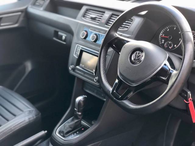 2016 Volkswagen Caddy DSG 2.0 TDI 102PS Highline Van DSG R Styling Edition