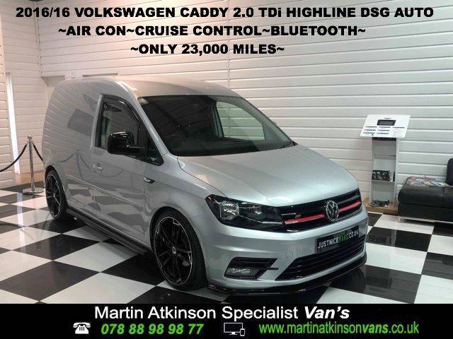 2016 Volkswagen Caddy DSG 2.0 TDI 102PS Highline Van DSG R Styling Edition