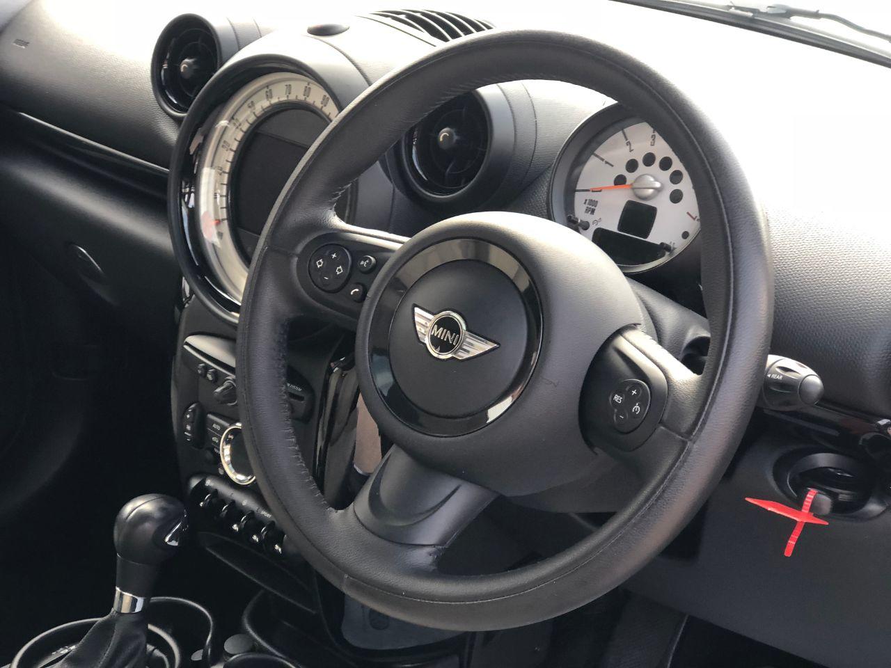 Mini Countryman 2.0 Cooper D ALL4 4X4 5dr Auto~HUGE SPEC~ Hatchback Diesel Light Coffee