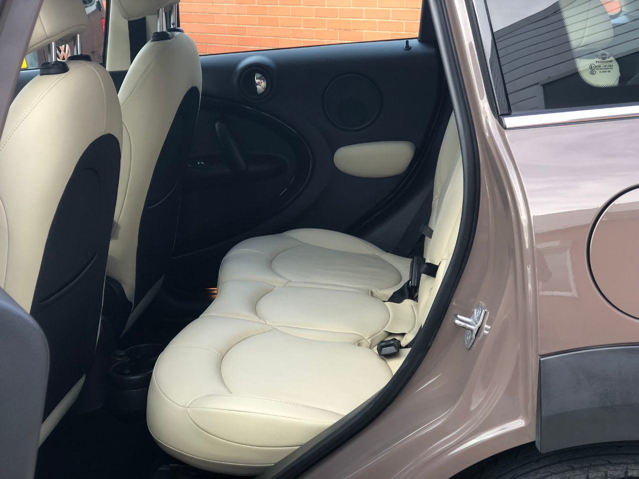Mini Countryman 2.0 Cooper D ALL4 4X4 5dr Auto~HUGE SPEC~ Hatchback Diesel Light Coffee