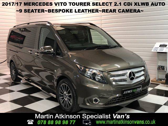2017 Mercedes-Benz Vito 2.1 Vito 114CDi Tourer Select Auto