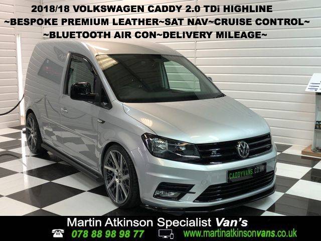 2018 Volkswagen Caddy Caddy 2.0 TDi Highline