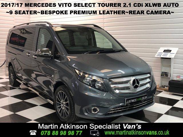 2017 Mercedes-Benz Vito 2.1 VITO 114CDi Tourer Select Auto