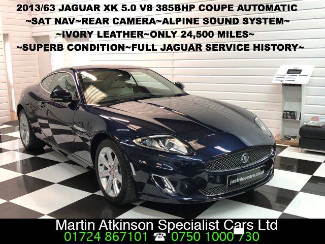 2013 Jaguar XK 5.0 V8 2dr Auto