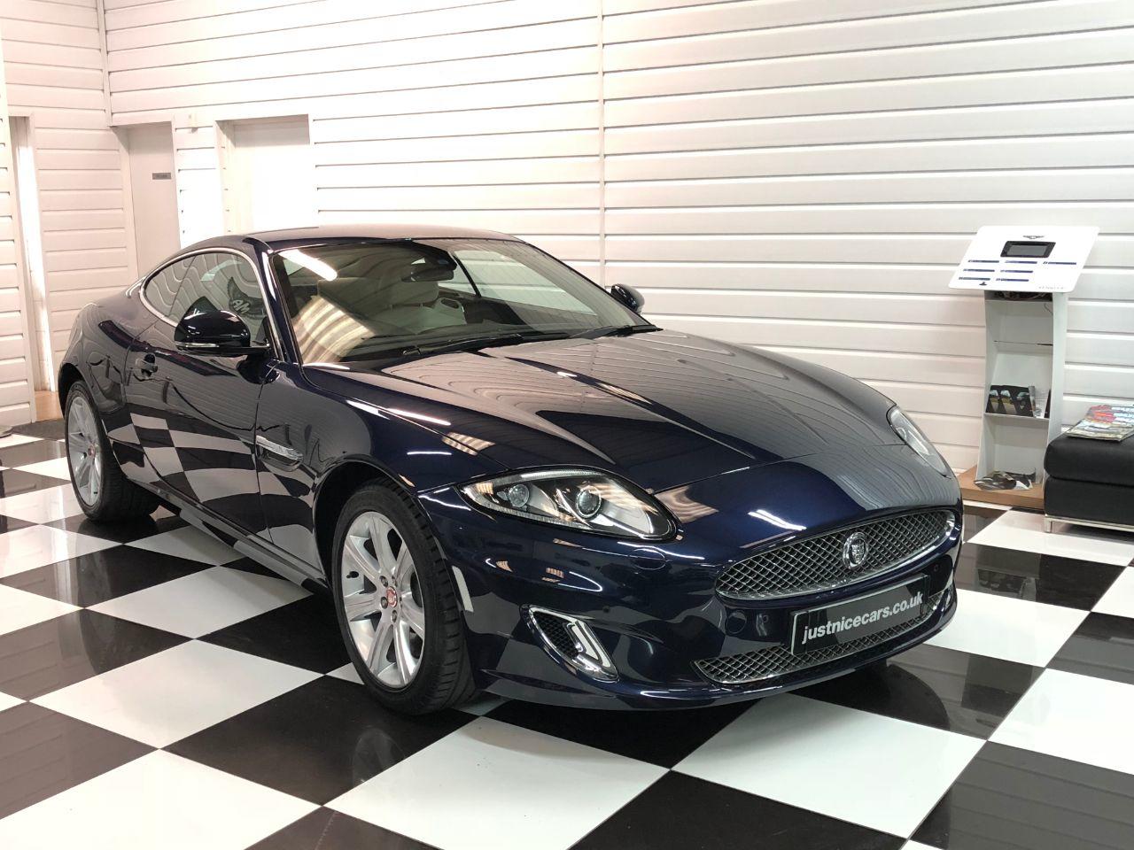 Jaguar XK 5.0 V8 2dr Auto Coupe Petrol Dark Sapphire Blue Metallic