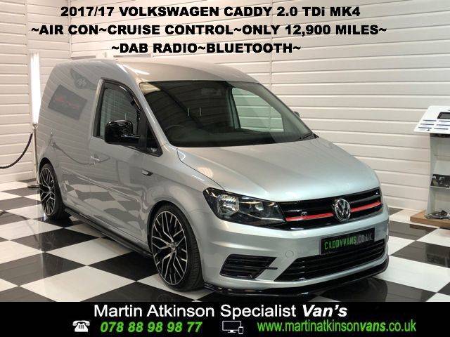 2017 Volkswagen Caddy 2.0 TDI BlueMotion Tech 102PS Van