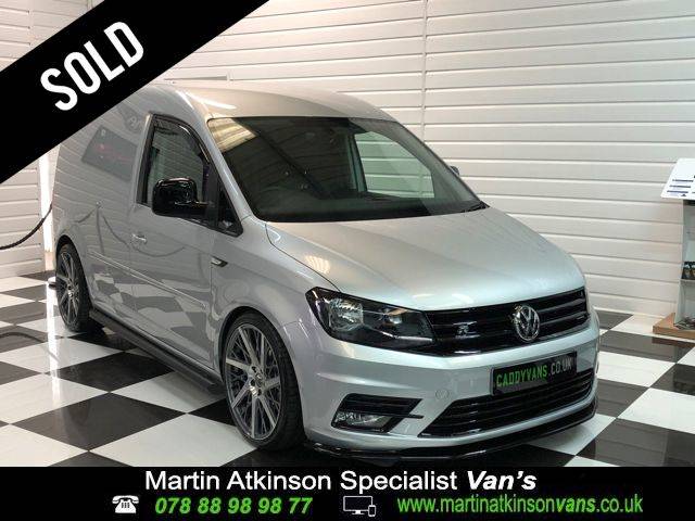 Volkswagen Caddy Caddy 2.0 TDi Highline Panel Van Diesel Silver
