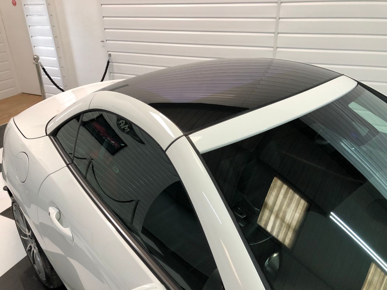 Mercedes-Benz SLC 2.0 SLC 200 AMG Line 2dr 9G-Tronic Convertible Petrol White