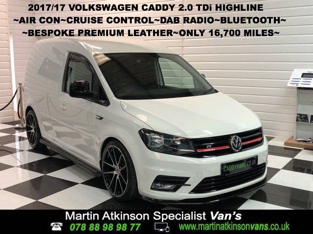 2017 Volkswagen Caddy 2.0 TDI Highline 102ps Bluemotion R Styling pack