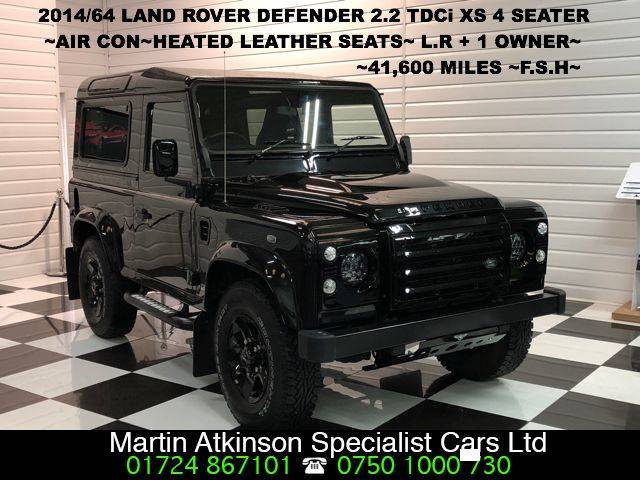 2014 Land Rover Defender 90 XS Station Wagon 2.2 TDCi 4 Seater