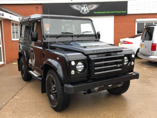 2014 Land Rover Defender 90 XS Station Wagon 2.2 TDCi 4 Seater