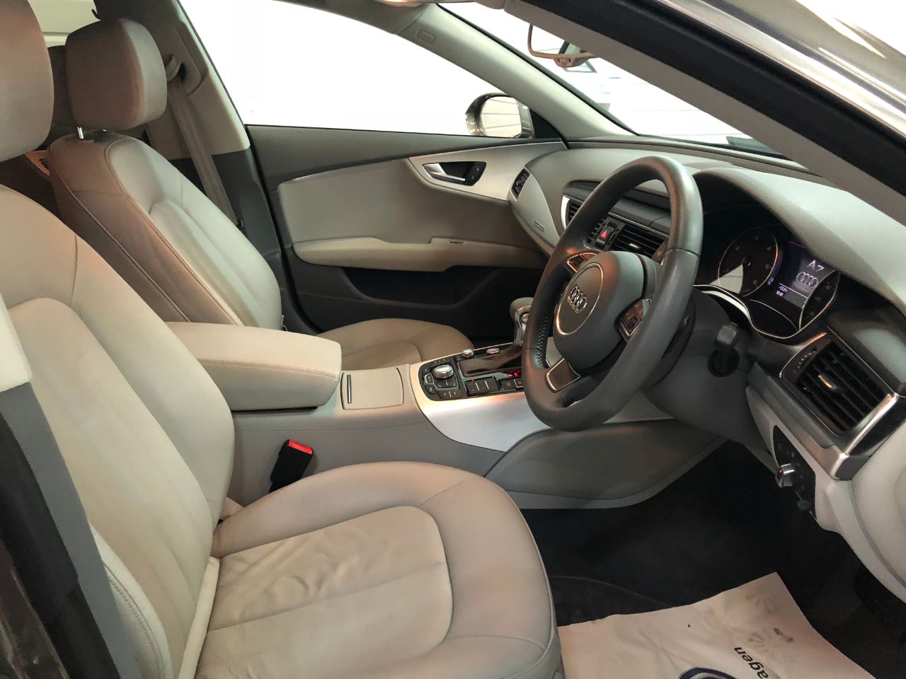 Audi A7 3.0 V6 TDI Quattro SE 245BHP 5dr S Tronic~Sunroof~ Hatchback Diesel Dakota Grey Brown