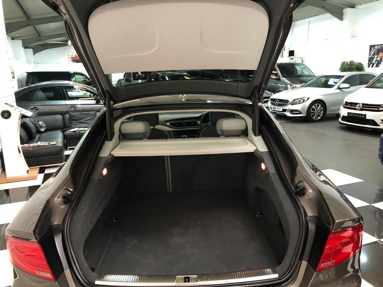 Audi A7 3.0 V6 TDI Quattro SE 245BHP 5dr S Tronic~Sunroof~ Hatchback Diesel Dakota Grey Brown
