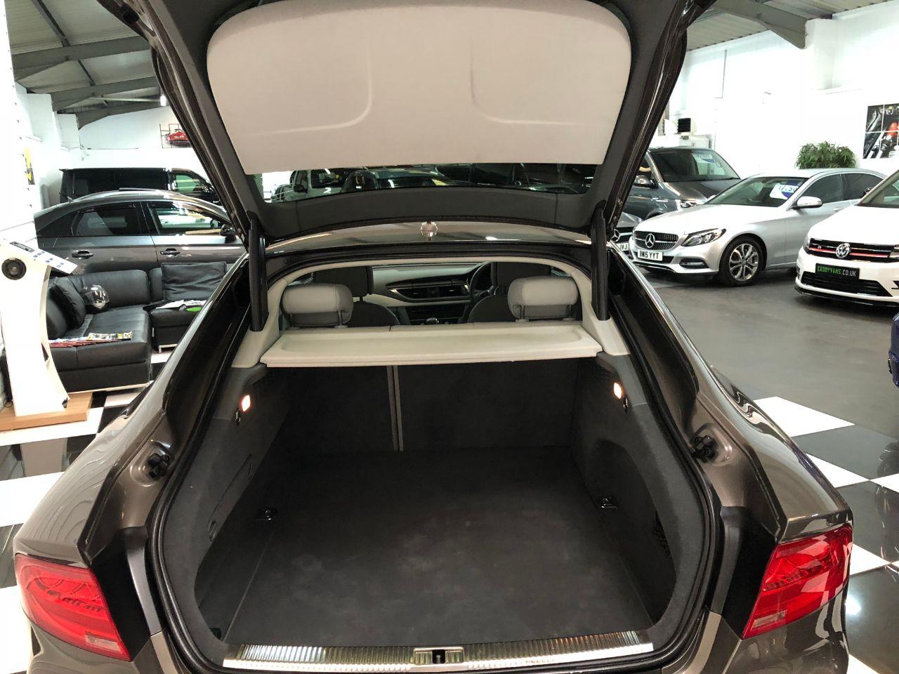 Audi A7 3.0 V6 TDI Quattro SE 245BHP 5dr S Tronic~Sunroof~ Hatchback Diesel Dakota Grey Brown