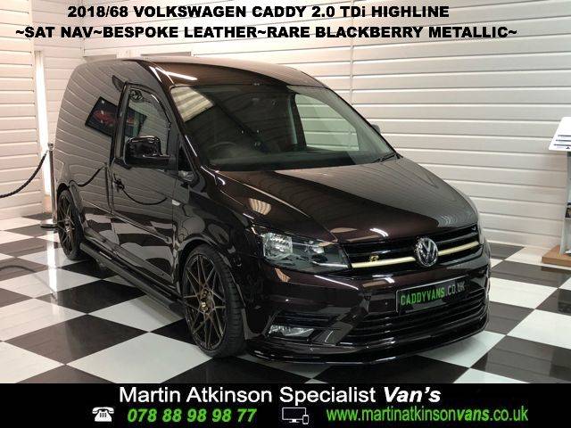 2018 Volkswagen Caddy Caddy 2.0 TDI Highline R Styling Pack