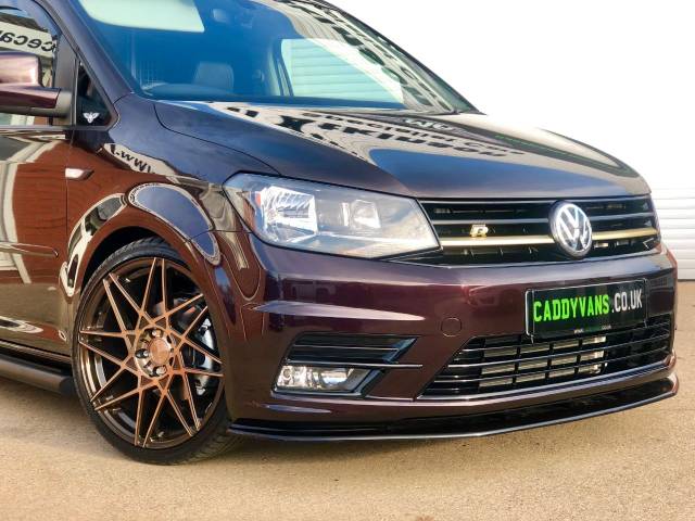 2018 Volkswagen Caddy Caddy 2.0 TDI Highline R Styling Pack