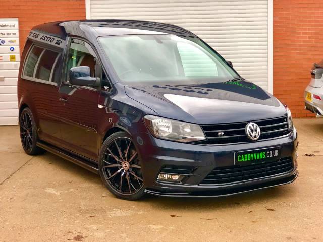 2016 Volkswagen Caddy 2.0 TDI BlueMotion Tech 102PS + Highline Van