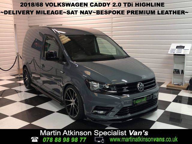 2018 Volkswagen Caddy Caddy 2.0 TDI Highline R Styling Pack