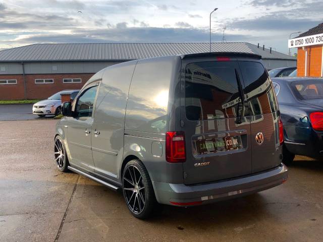 2018 Volkswagen Caddy Caddy 2.0 TDI Highline R Styling Pack