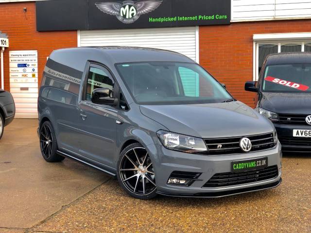 2018 Volkswagen Caddy Caddy 2.0 TDI Highline R Styling Pack