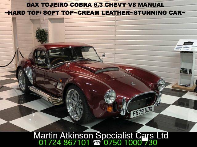 2006 AC Cobra Dax 6.3 V8 Manual