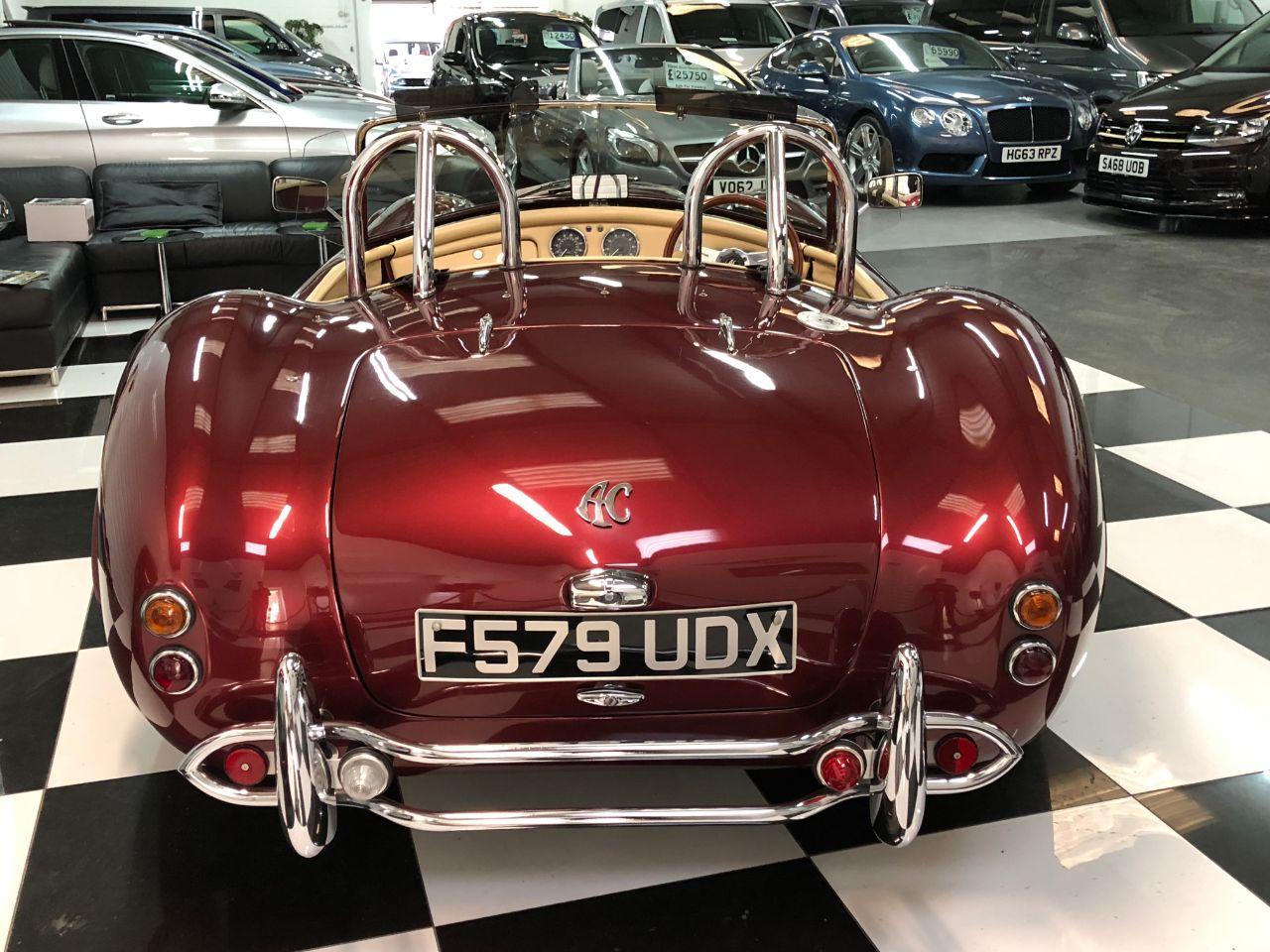 AC Cobra Dax 6.3 V8 Manual Sports Petrol Ruby Red