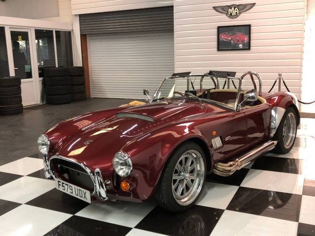 2006 AC Cobra Dax 6.3 V8 Manual