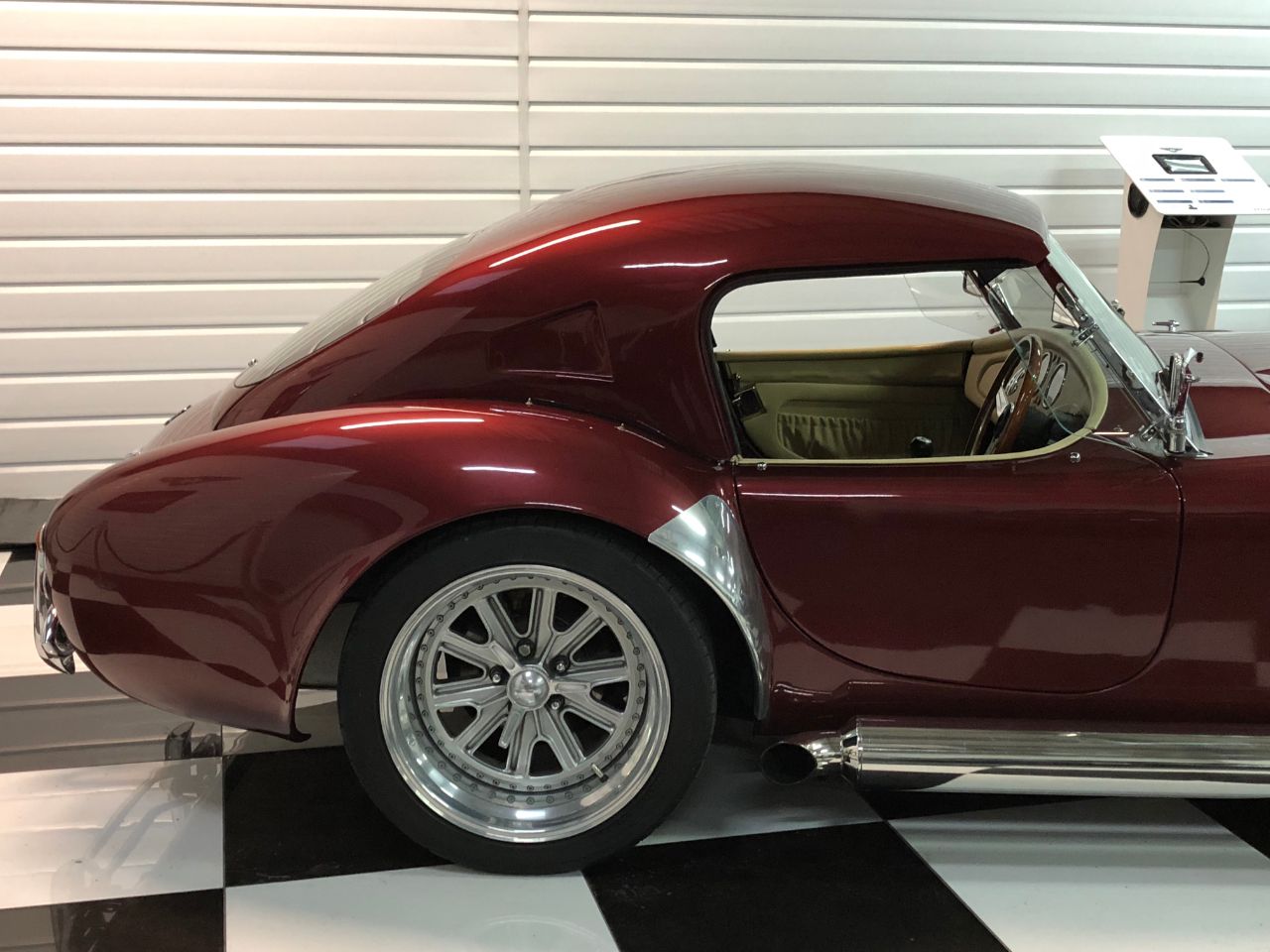 AC Cobra Dax 6.3 V8 Manual Sports Petrol Ruby Red