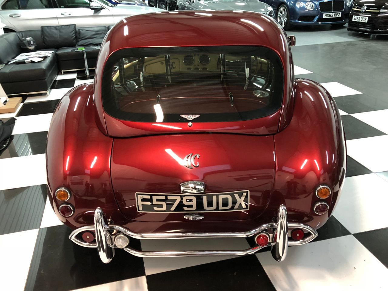 AC Cobra Dax 6.3 V8 Manual Sports Petrol Ruby Red