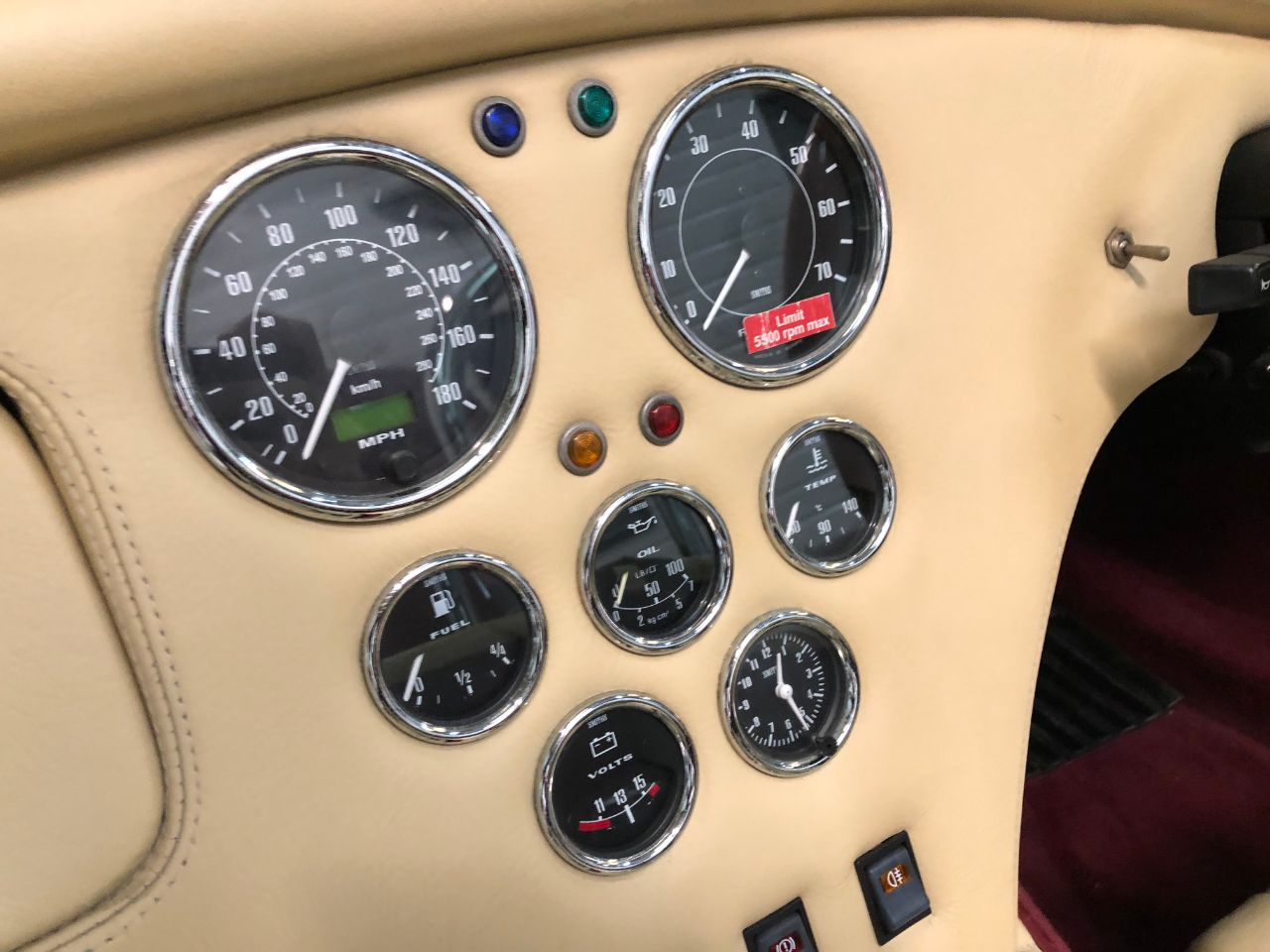 AC Cobra Dax 6.3 V8 Manual Sports Petrol Ruby Red