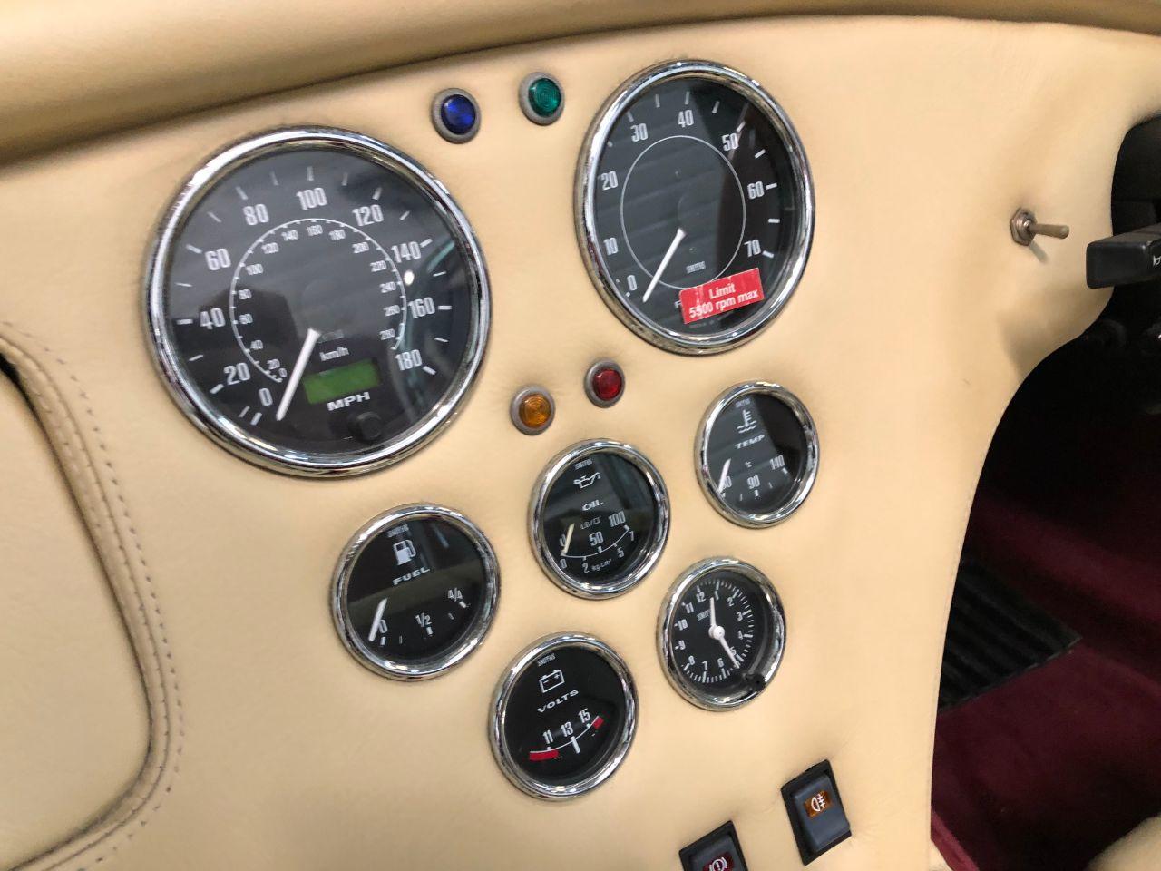 AC Cobra Dax 6.3 V8 Manual Sports Petrol Ruby Red