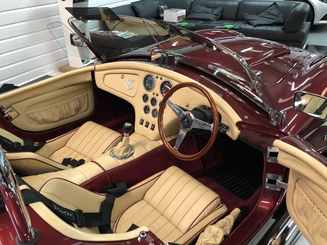AC Cobra Dax 6.3 V8 Manual Sports Petrol Ruby Red