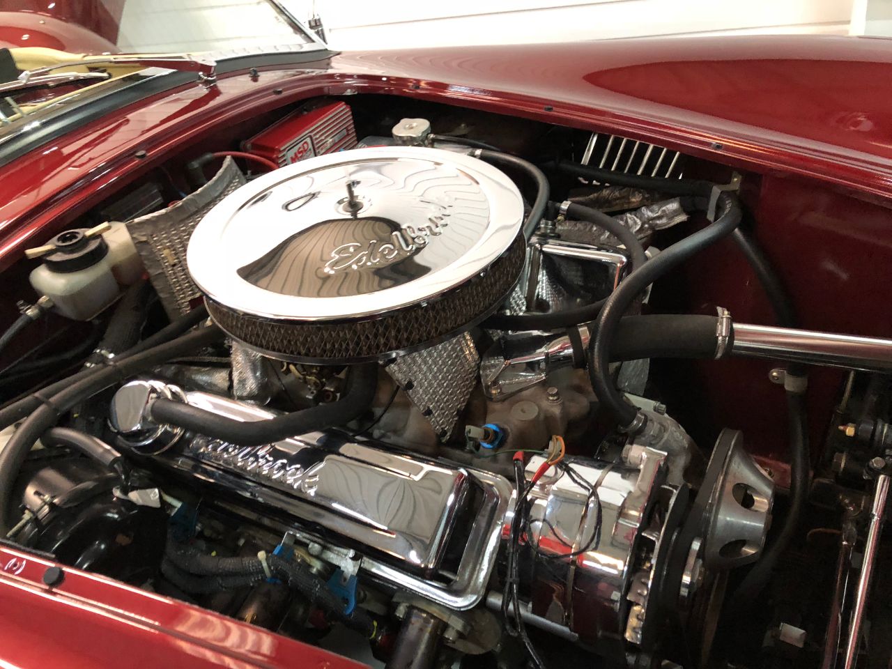 AC Cobra Dax 6.3 V8 Manual Sports Petrol Ruby Red