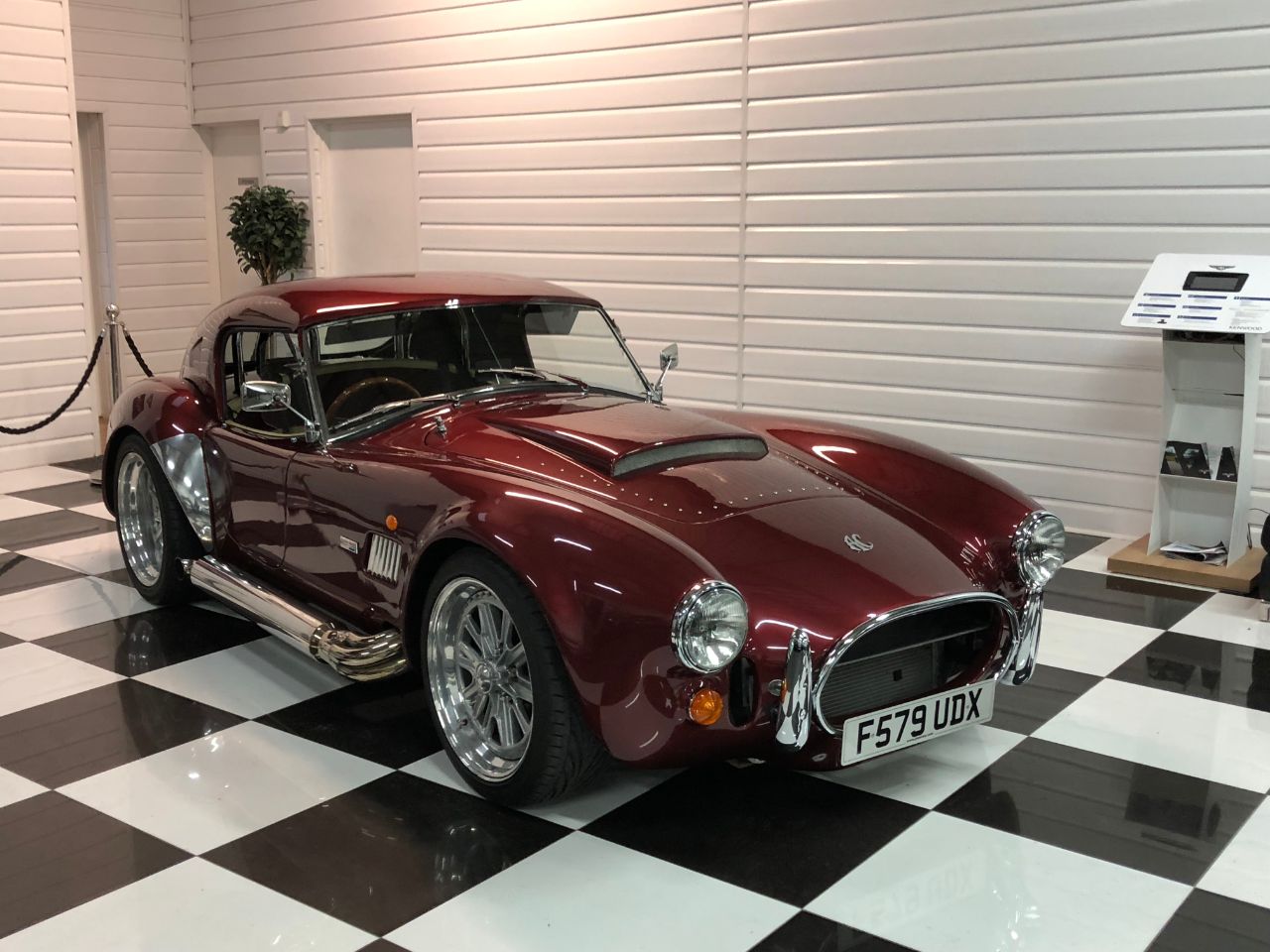 AC Cobra Dax 6.3 V8 Manual Sports Petrol Ruby Red