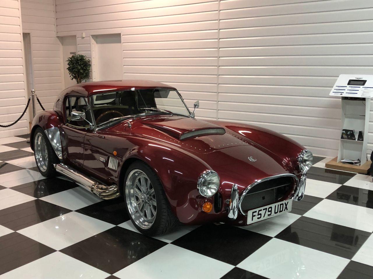 AC Cobra Dax 6.3 V8 Manual Sports Petrol Ruby Red