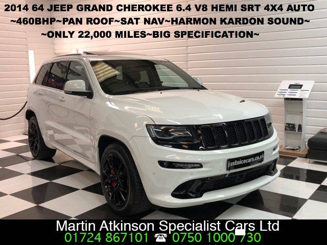 2014 Jeep Grand Cherokee 6.4 V8 HEMI 460BHP SRT 5dr Auto