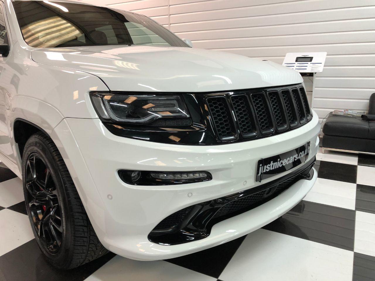 Jeep Grand Cherokee 6.4 V8 HEMI 460BHP SRT 5dr Auto Estate Petrol Bright White