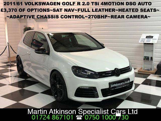 2011 Volkswagen Golf 2.0 TSI R 4MOTION 3dr DSG Auto