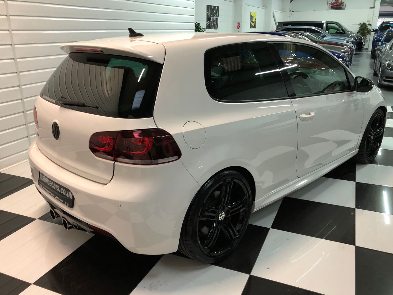 Volkswagen Golf 2.0 TSI R 4MOTION 3dr DSG Auto Hatchback Petrol Gloss Candy White