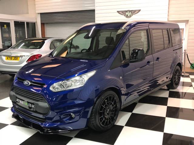 2016 Ford Tourneo Connect 1.5 TDCi 120 Titanium 5dr Powershift Automatic 7 Seater Pan Roof