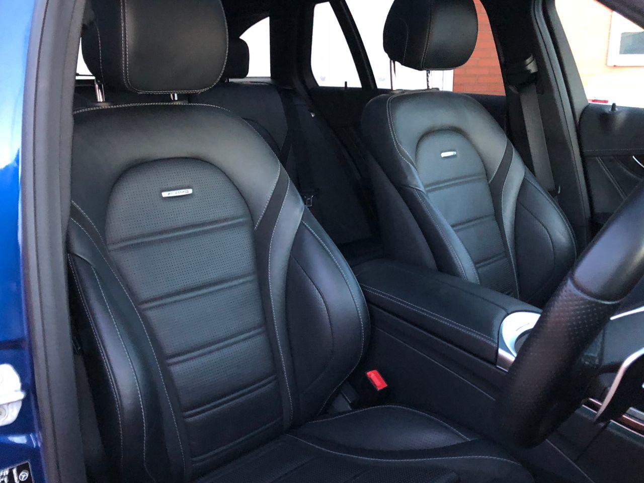 Mercedes-Benz C Class C63 Premium 4.0 V8 5dr Auto Estate Petrol Brillant Blue
