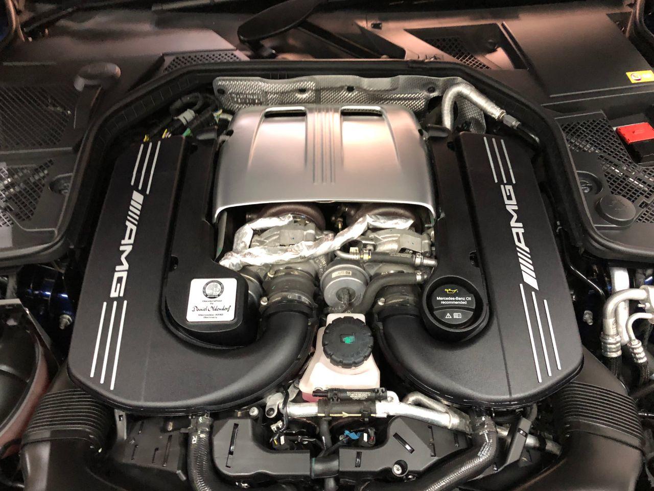 Mercedes-Benz C Class C63 Premium 4.0 V8 5dr Auto Estate Petrol Brillant Blue