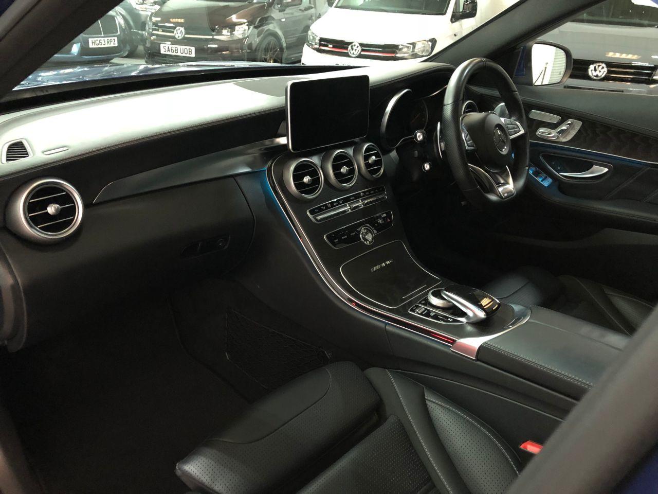Mercedes-Benz C Class C63 Premium 4.0 V8 5dr Auto Estate Petrol Brillant Blue