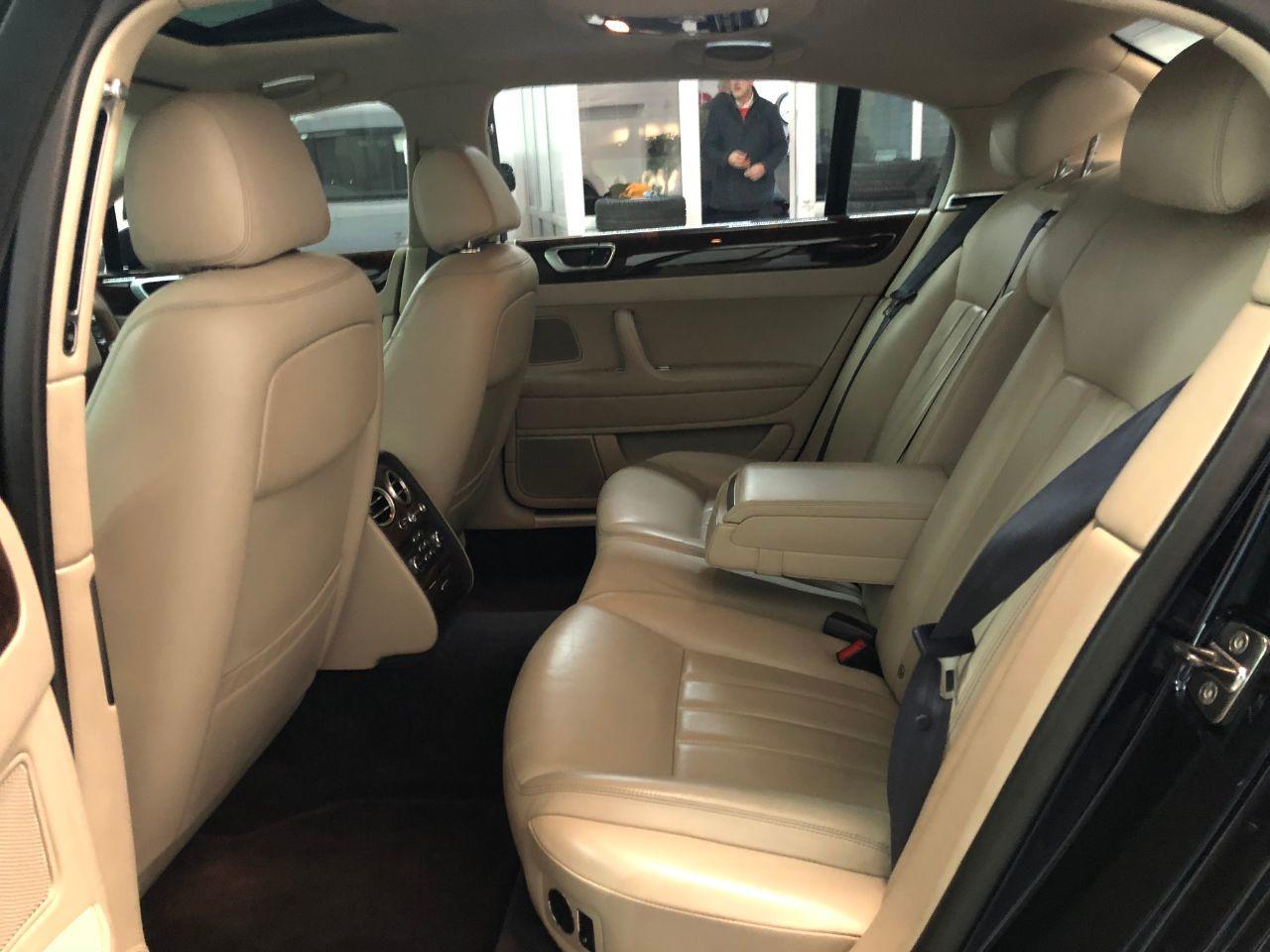 Bentley Continental Flying Spur 6.0 W12 4dr Auto~Sunroof~ Saloon Petrol Dark Sapphire Blue Metallic