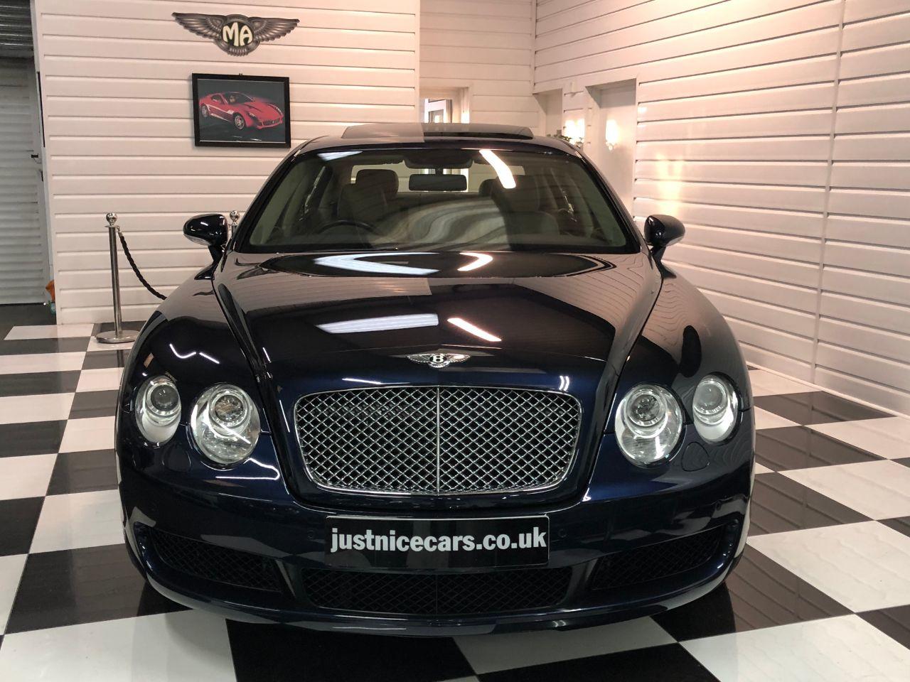 Bentley Continental Flying Spur 6.0 W12 4dr Auto~Sunroof~ Saloon Petrol Dark Sapphire Blue Metallic