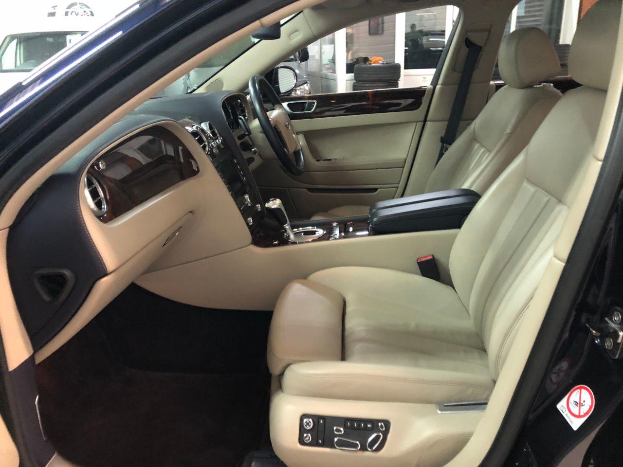 Bentley Continental Flying Spur 6.0 W12 4dr Auto~Sunroof~ Saloon Petrol Dark Sapphire Blue Metallic
