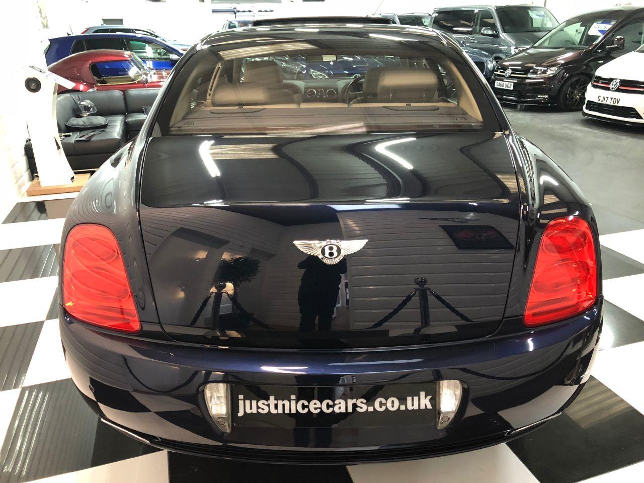 Bentley Continental Flying Spur 6.0 W12 4dr Auto~Sunroof~ Saloon Petrol Dark Sapphire Blue Metallic