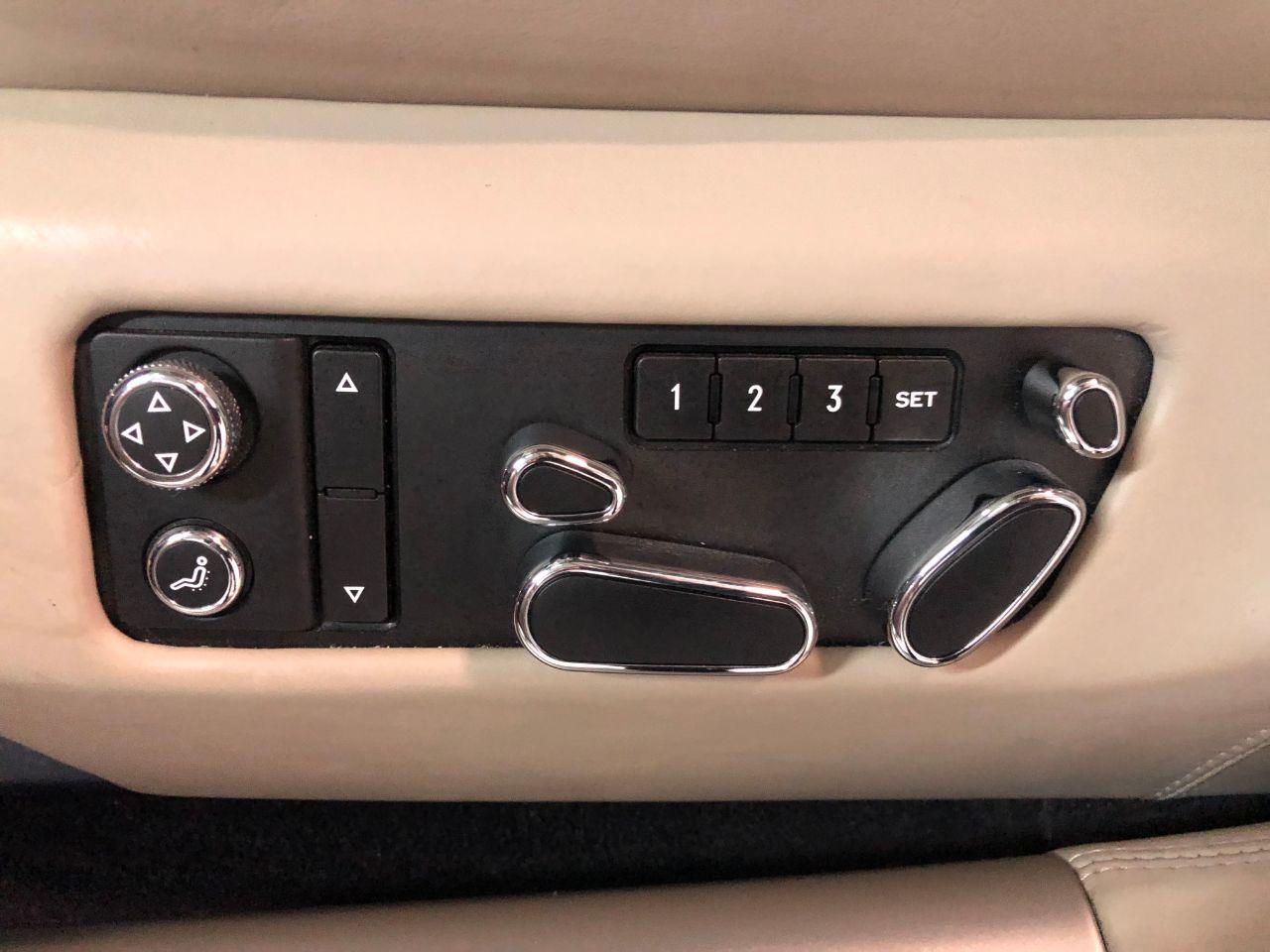 Bentley Continental Flying Spur 6.0 W12 4dr Auto~Sunroof~ Saloon Petrol Dark Sapphire Blue Metallic