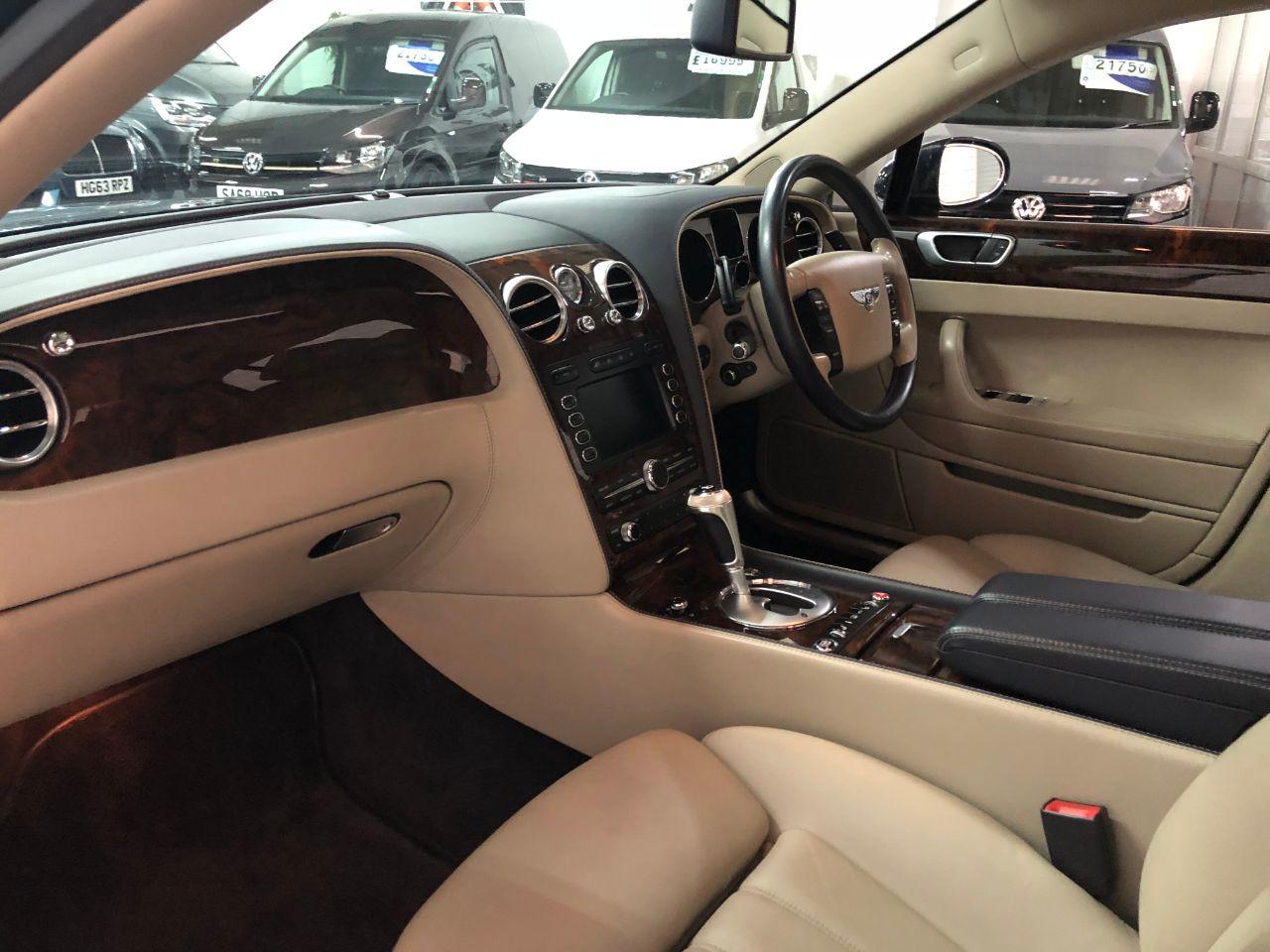 Bentley Continental Flying Spur 6.0 W12 4dr Auto~Sunroof~ Saloon Petrol Dark Sapphire Blue Metallic