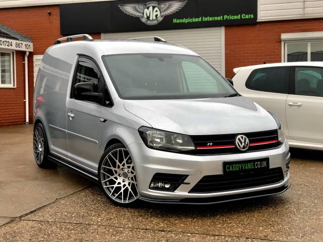 2015 Volkswagen Caddy 2.0 TDI BlueMotion Tech 175BHP Highline Van DSG